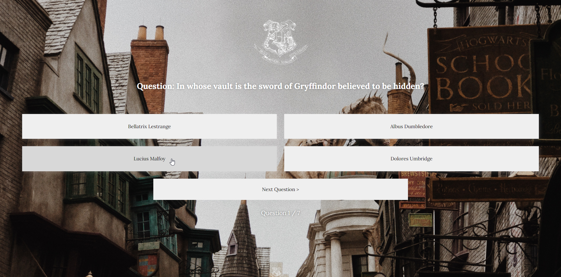image showing redux quiz project